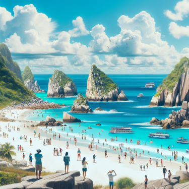 天涯海角怎样打卡视频，天涯海角旅游视频