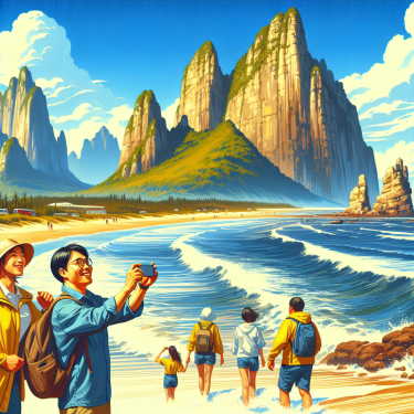 天涯海角打卡视频，天涯海角游览区攻略