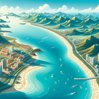 航拍视频镇海角，镇海角游玩攻略