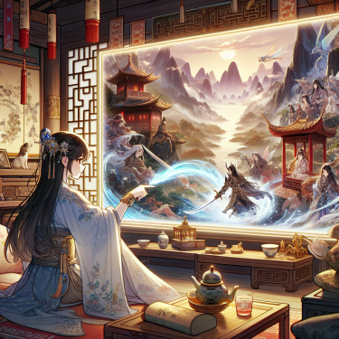 古剑奇谭一琪琪看片