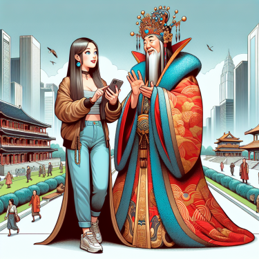 拐个皇帝回现代琪琪看片