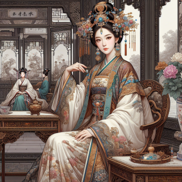 琪琪看片甄嬛传全集