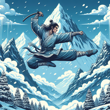 琪琪看片雪山飞狐